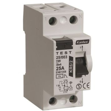 Rikkevoolukaitse Kanlux KR6- 25/003/2