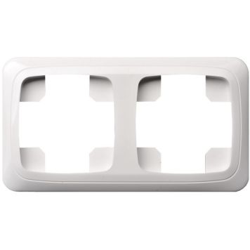 Raam Alfa 2-ne valge