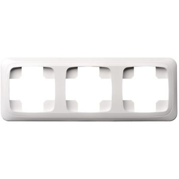 Raam Alfa 3-ne valge