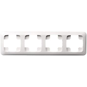 Raam Alfa 4-ne valge