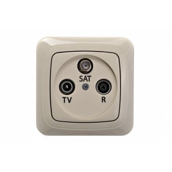 TV/RD/SAT pesa Alfa beež