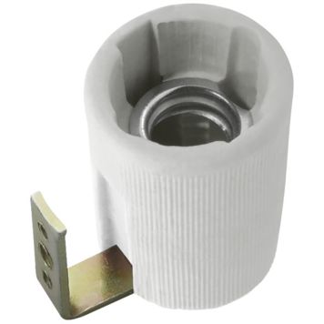 Keraamiline lambipesa HLDR-E14-F