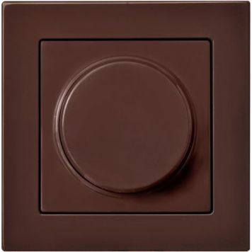 Dimmer Epsilon 400 W raamita pruun