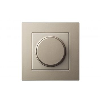 Dimmer Epsilon 400 W raamita šampanja