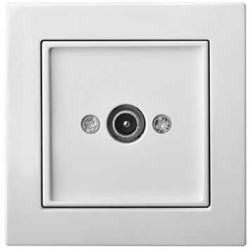 Antennipesa lõpp Epsilon raamita valge