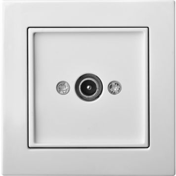 Antennipesa Epsilon raamita valge