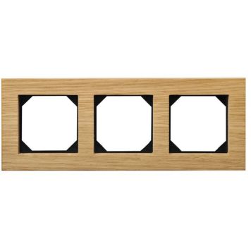 Raam Epsilon 3-ne naturaalne tamm