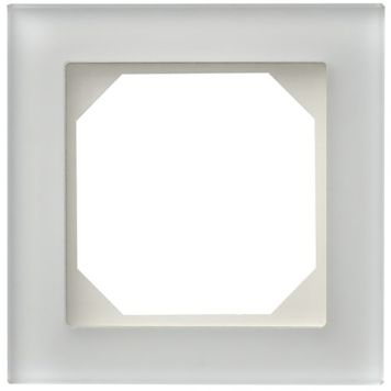 Raam Epsilon 1-ne matt valge