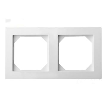 Raam Epsilon Slim 2-ne valge