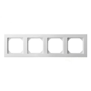 Raam Epsilon Slim 4-ne valge