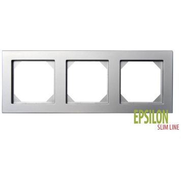 Raam Epsilon Slim 3-ne metall