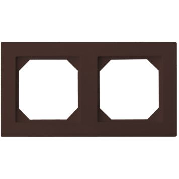 Raam Epsilon Slim 2-ne pruun