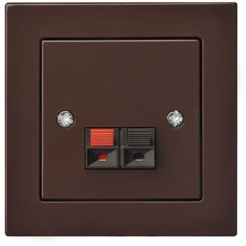 Kõlaripesa Epsilon raamita pruun