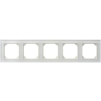 Raam Epsilon 5-ne valge