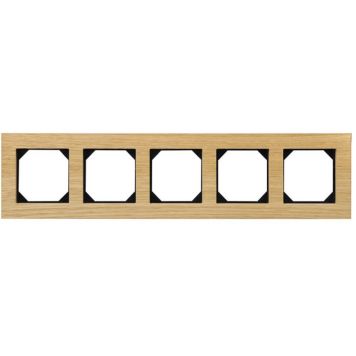 Raam Epsilon 5-ne naturaalne tamm