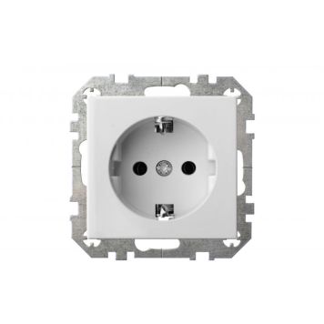 Pistikupesa Spector Epsilon raamita valge 16 A