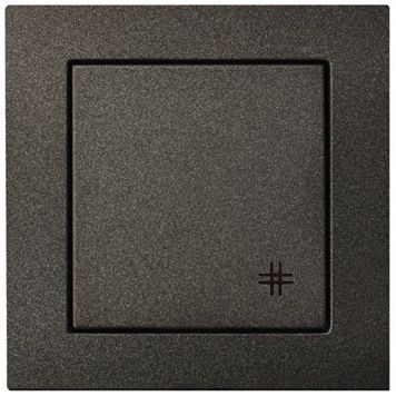 Ristlüliti Epsilon raamita, must