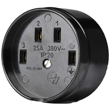 Jõupesa ümar 380 V