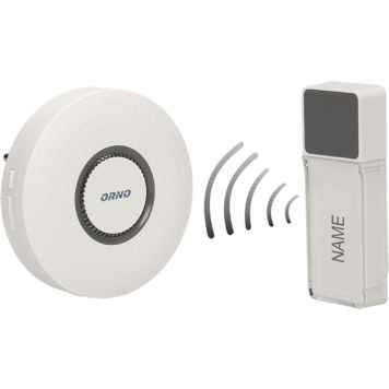 Juhtmevaba uksekell Torino AC