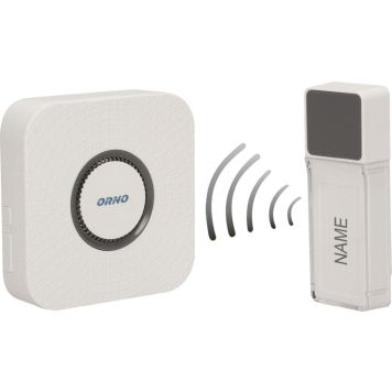 Juhtmevaba uksekell Torino DC