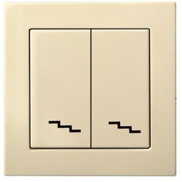 Veksellüliti süvis. raamita, beež