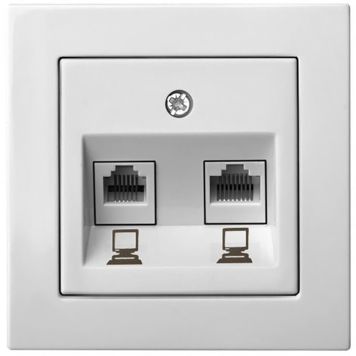 Arvutipesa Epsilon raamita 2-ne, valge