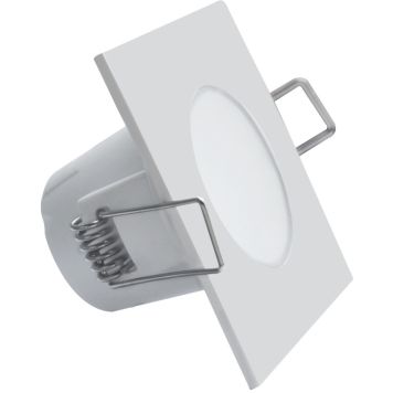 Süvistatav kohtvalgusti Greenlux LED Bono-S 5 W, 3000 K, valge