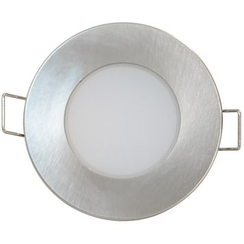 Süvistatav kohtvalgusti Greenlux LED Bono-R 5 W, 3000 K, matt kroom