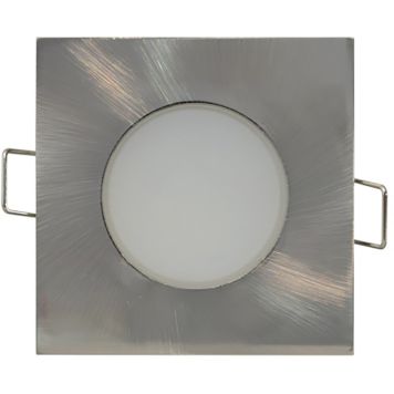 Süvistatav kohtvalgusti Greenlux LED Bono-S 5 W, 3000 K, matt kroom