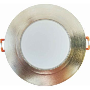 Süvistatav kohtvalgusti Greenlux LED Bono-R 8 W, 3000 K, matt kroom