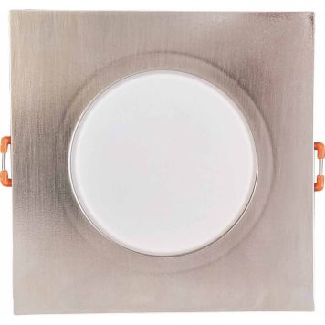 Süvistatav kohtvalgusti Greenlux LED Bono-S 8 W, 3000 K, matt kroom