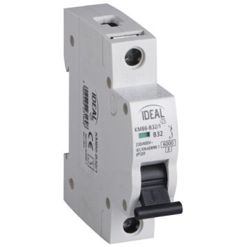 Moodulkaitselüliti Kanlux KMB6- B32/ 1- faasiline