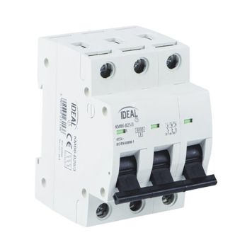 Moodulkaitselüliti Kanlux KMB6- B6/ 3- faasiline