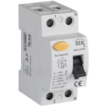 Rikkevoolukaitse Kanlux KRD6- 2/40/30
