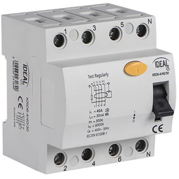 Rikkevoolukaitse Kanlux KRD6- 4/40/30