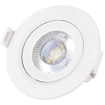 Süvistatav kohtvalgusti Spector Light LED 7 W, ümar