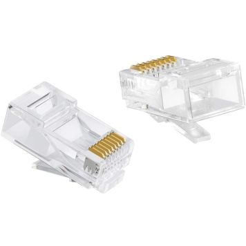 Arvutipistikud RJ45 CAT5 UTP LAN 10 tk