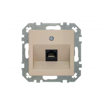 Arvutipesa Liregus Retro 1 x RJ45 CAT6, beež