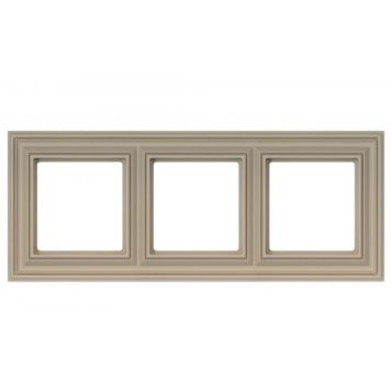 Raam Liregus Retro 3-ne beež