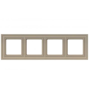 Raam Liregus Retro 4-ne beež