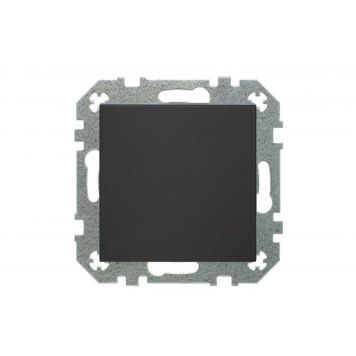 Lüliti Liregus Retro 10 A / 250 V 1-ne süvistatav must