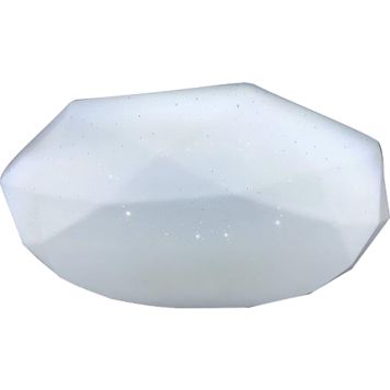 LED-plafoon Spector Light TUYA 47,5 cm valge