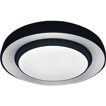 LED-plafoon Spector Light TUYA 48 cm must