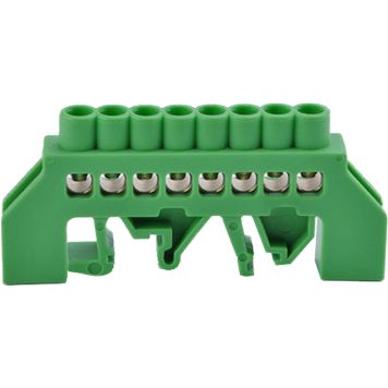 Maanduslatt DIN-liistule isoleeritud Orno N 8 roheline