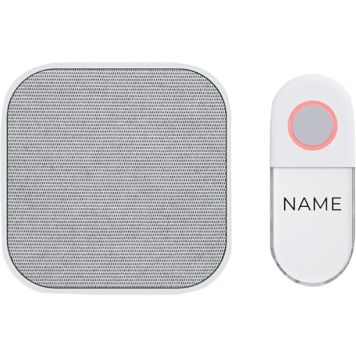 Juhtmevaba uksekell Orno Tela DC