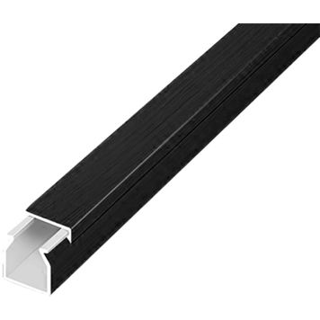 Kaablikarbik Spector Light 16 x 16 mm must 2 m