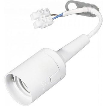 Tarvikute komplekt valge E27