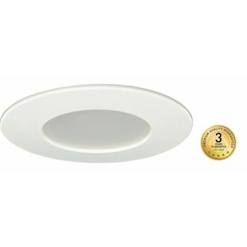 Süvistatav kohtvalgusti Greenlux LED Bono-R 7 W, 3000 K valge