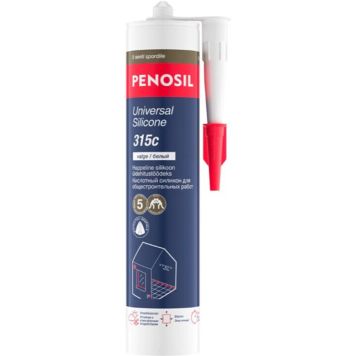 Universaalsilikoon Penosil Universal Silicone 315C valge 280 ml