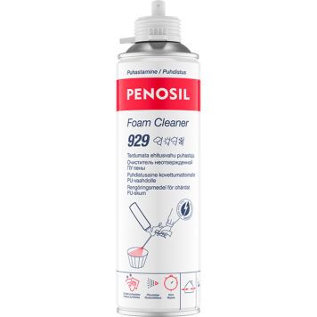 Tardumata ehitusvahu puhastaja Penosil Foam Cleaner 929 500 ml